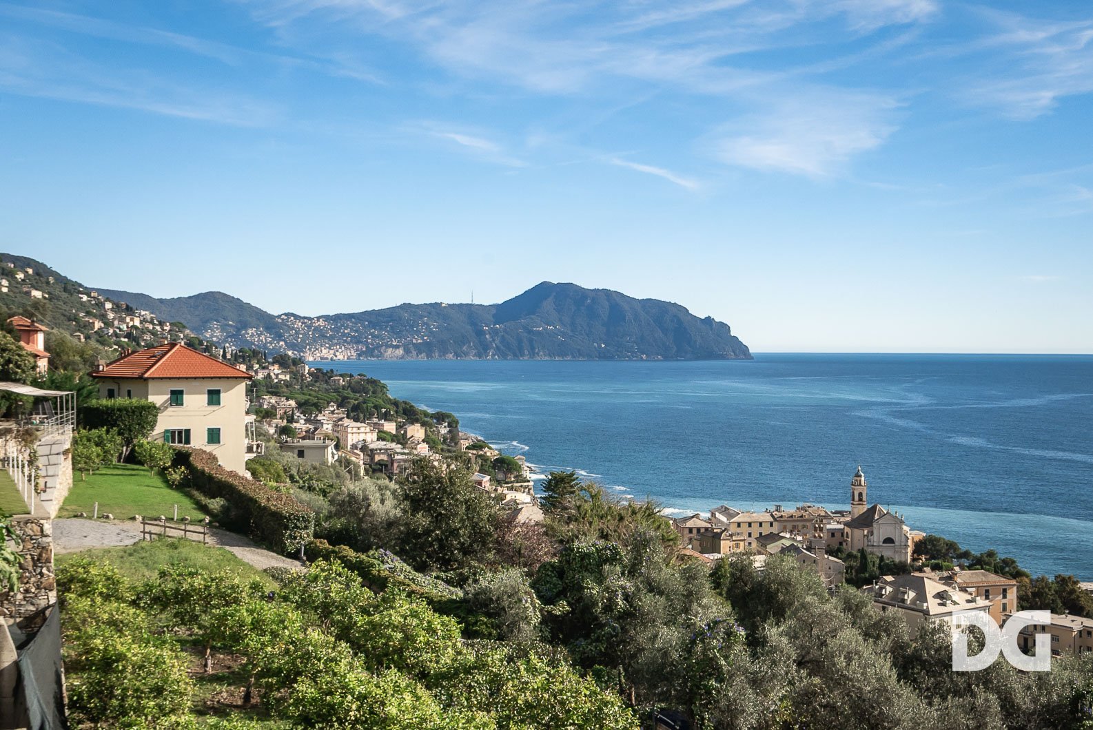 Immobiliare Del Guasta BOGLIASCO – PANORAMICI MQ 70 CON GIARDINO E TERRAZZO 