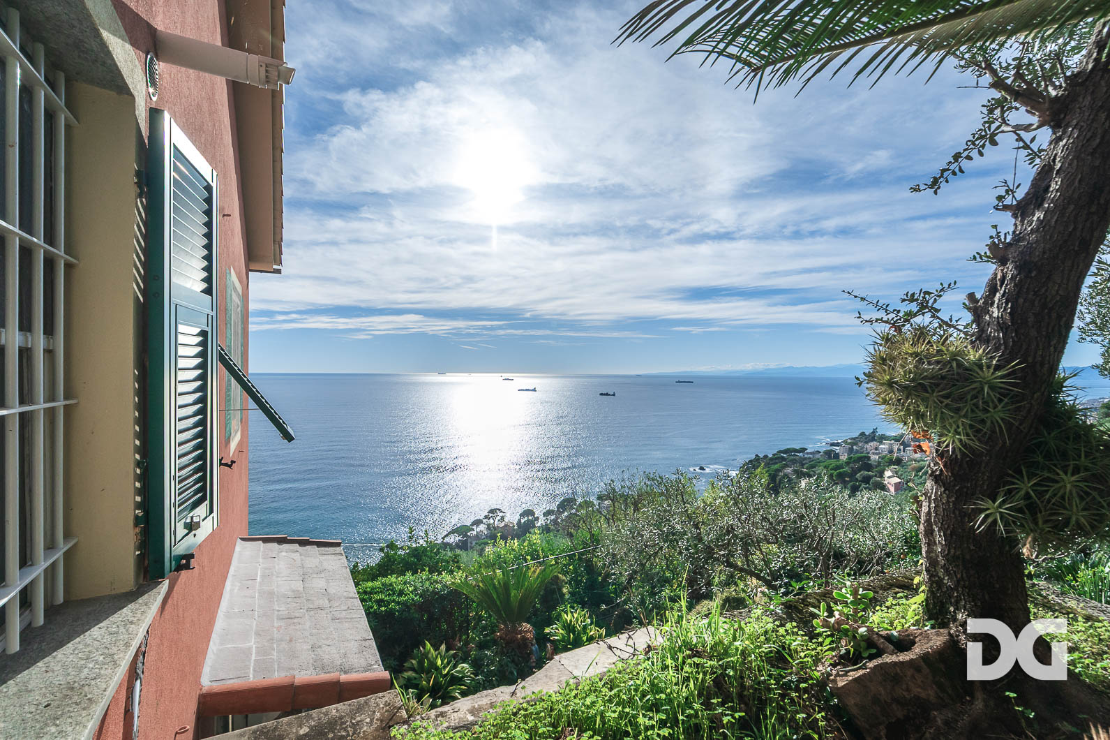Immobiliare Del Guasta BOGLIASCO – PANORAMICI MQ 70 CON GIARDINO E TERRAZZO 