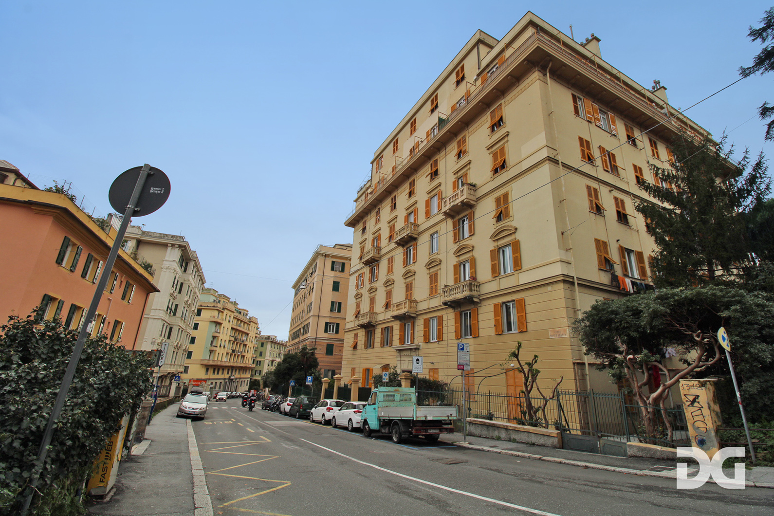 Immobiliare Del Guasta CENTRO – C.SO MONTEGRAPPA ORDINATI E LUMINOSI MQ. 84 