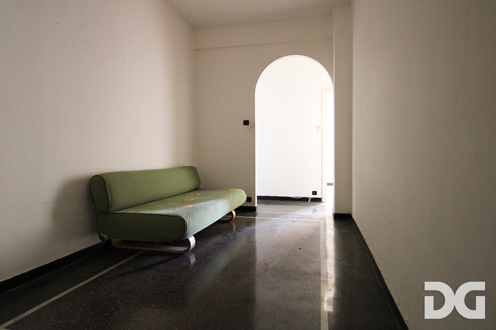 Immobiliare Del Guasta SAMPIERDARENA CONTESTO PRIVATO – MQ. 69 GIARDINO 