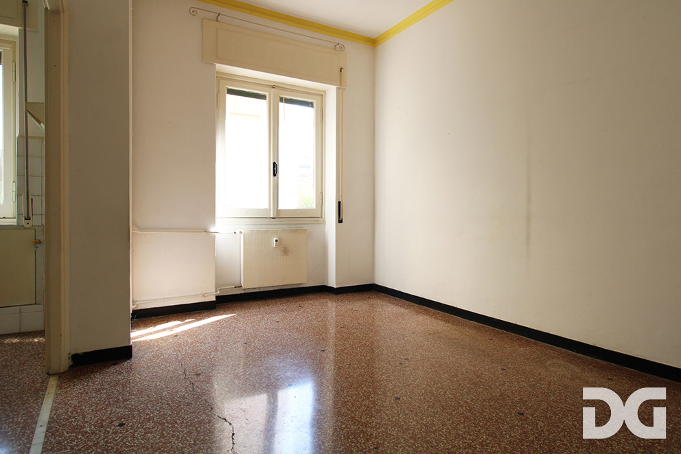 Immobiliare Del Guasta SAMPIERDARENA CONTESTO PRIVATO – MQ. 69 GIARDINO 