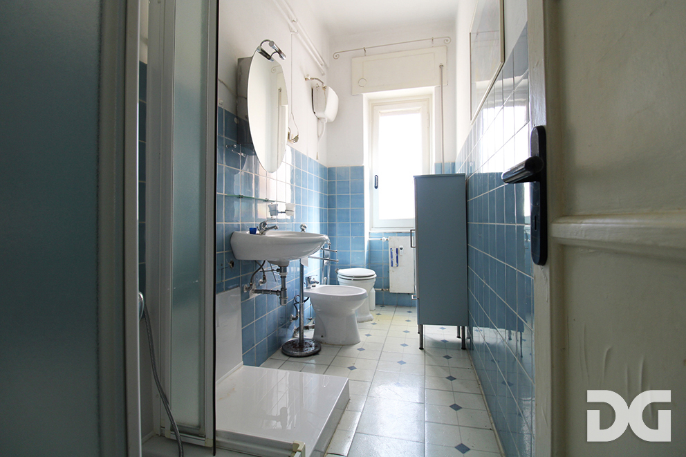 Immobiliare Del Guasta SAMPIERDARENA CONTESTO PRIVATO – MQ. 69 GIARDINO 
