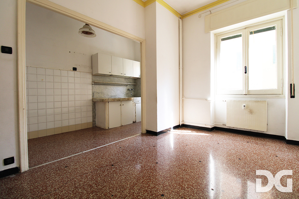 Immobiliare Del Guasta SAMPIERDARENA CONTESTO PRIVATO – MQ. 69 GIARDINO 