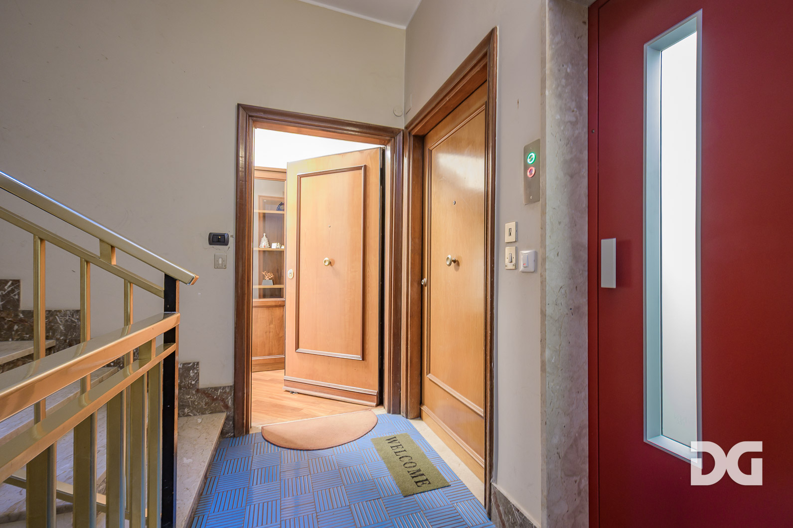 Immobiliare Del Guasta VIALE QUARTARA – MQ. 97 CON BALCONE E BOX 