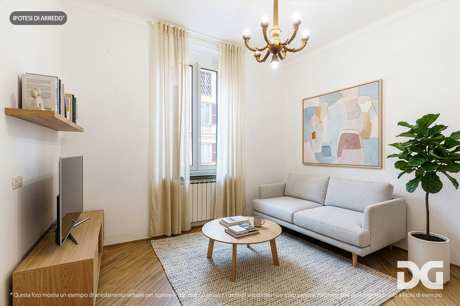 Immobiliare Del Guasta CASTELLETTO – VIA SPINOLA RISTRUTTURATI MQ. 80 CON TERRAZZO CONDOMINIALE A  TETTO 