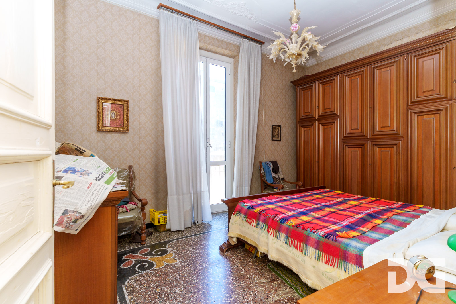 Immobiliare Del Guasta SAMPIERDARENA – VIA BURANELLO LUMINOSI MQ.94 CON POGGIOLO 