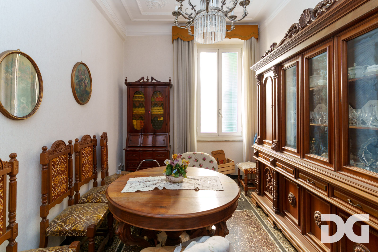 Immobiliare Del Guasta SAMPIERDARENA – VIA BURANELLO LUMINOSI MQ.94 CON POGGIOLO 