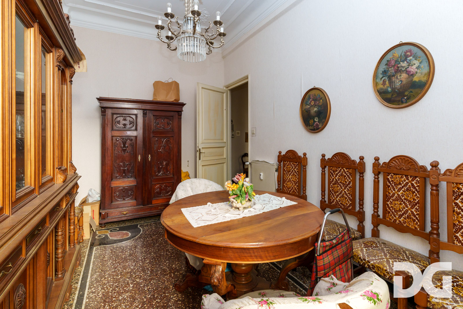 Immobiliare Del Guasta SAMPIERDARENA – VIA BURANELLO LUMINOSI MQ.94 CON POGGIOLO 