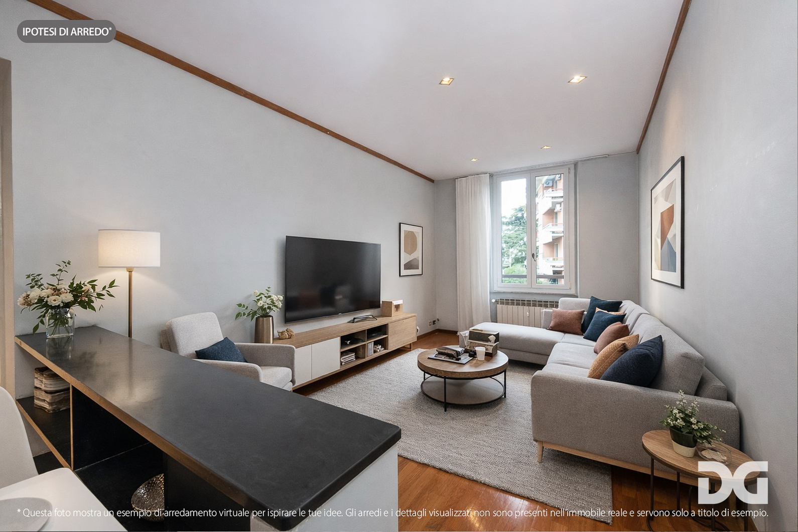 Immobiliare Del Guasta VIA STURLA MQ. 96 VISTA APERTA 