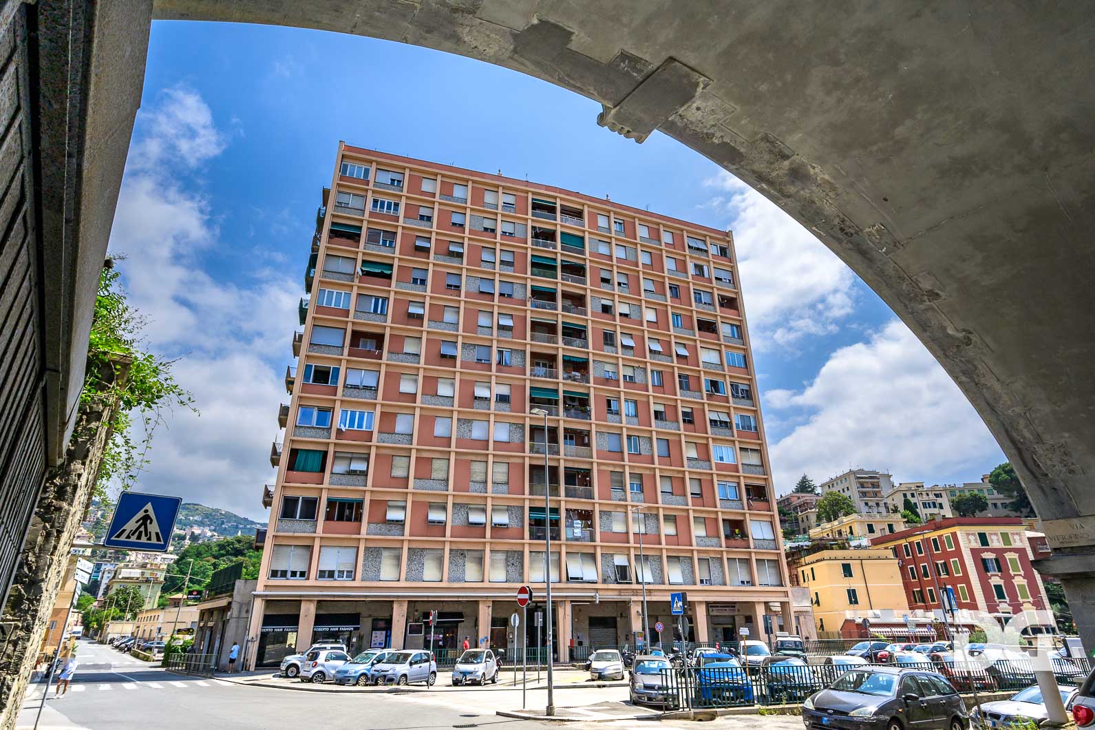 Immobiliare Del Guasta VIALE CEMBRANO – MQ. 114 SCORCIO MARE 