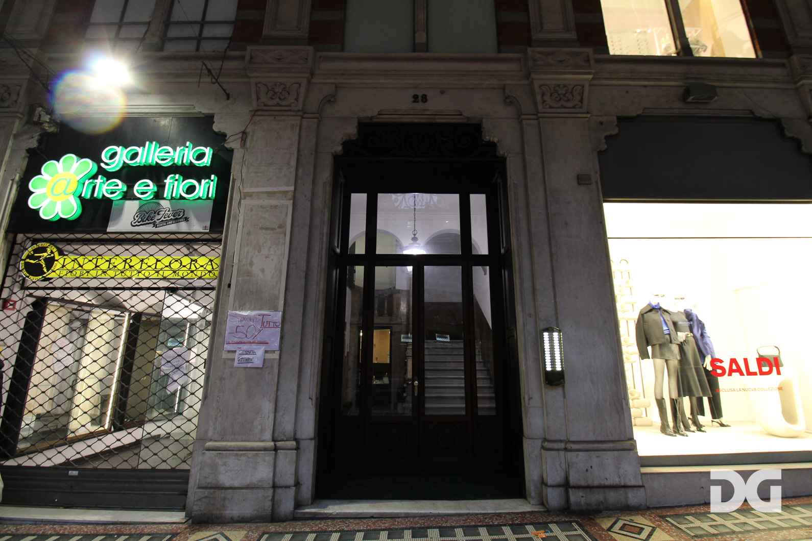 Immobiliare Del Guasta CENTRO VIA XX SETTEMBRE – UFFICIO MQ. 400 DIVISIBILE IN PERFETTO STATO 