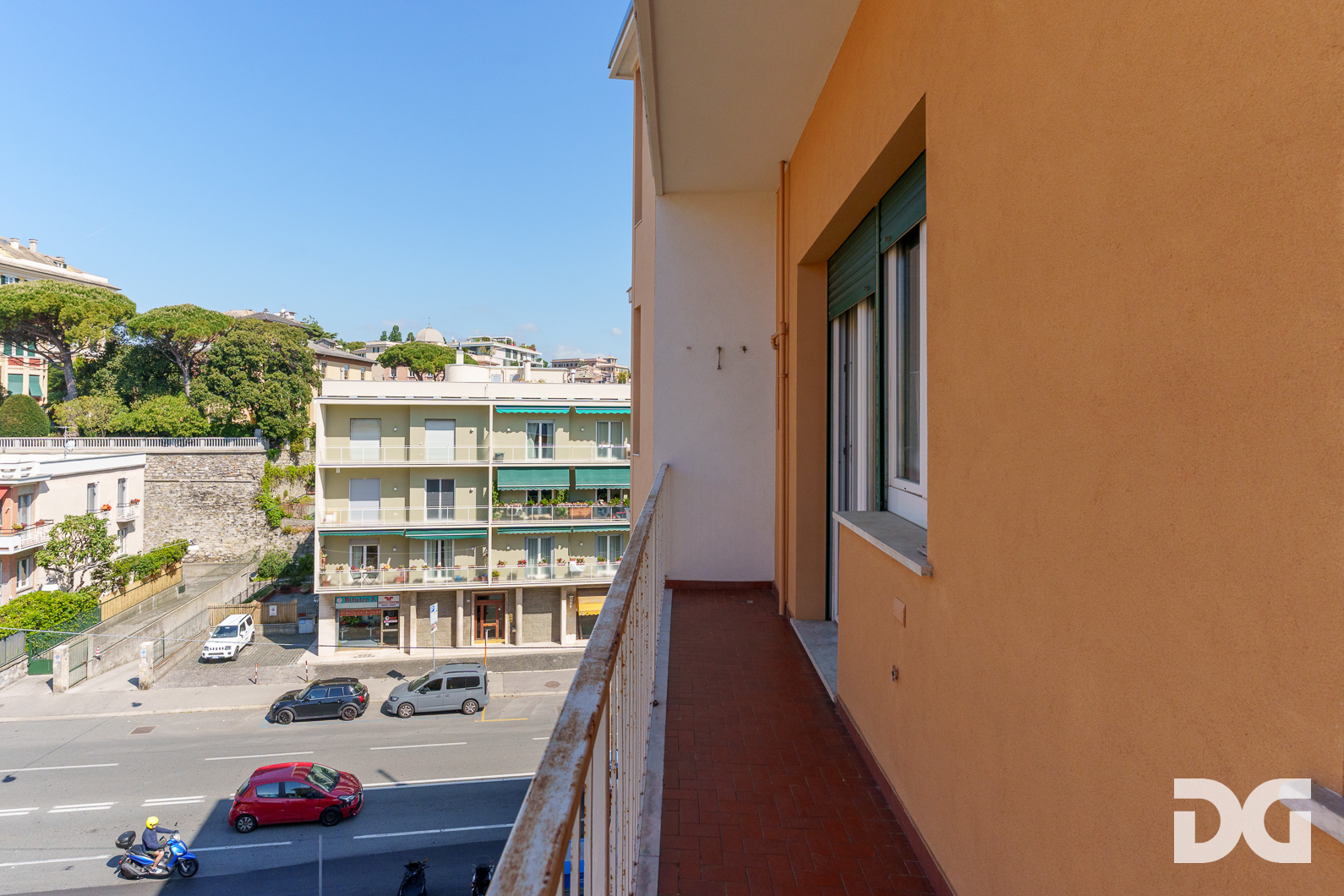 Immobiliare Del Guasta ALBARO – VIALE NAZARIO SAURO MQ.58 con TERRAZZO 
