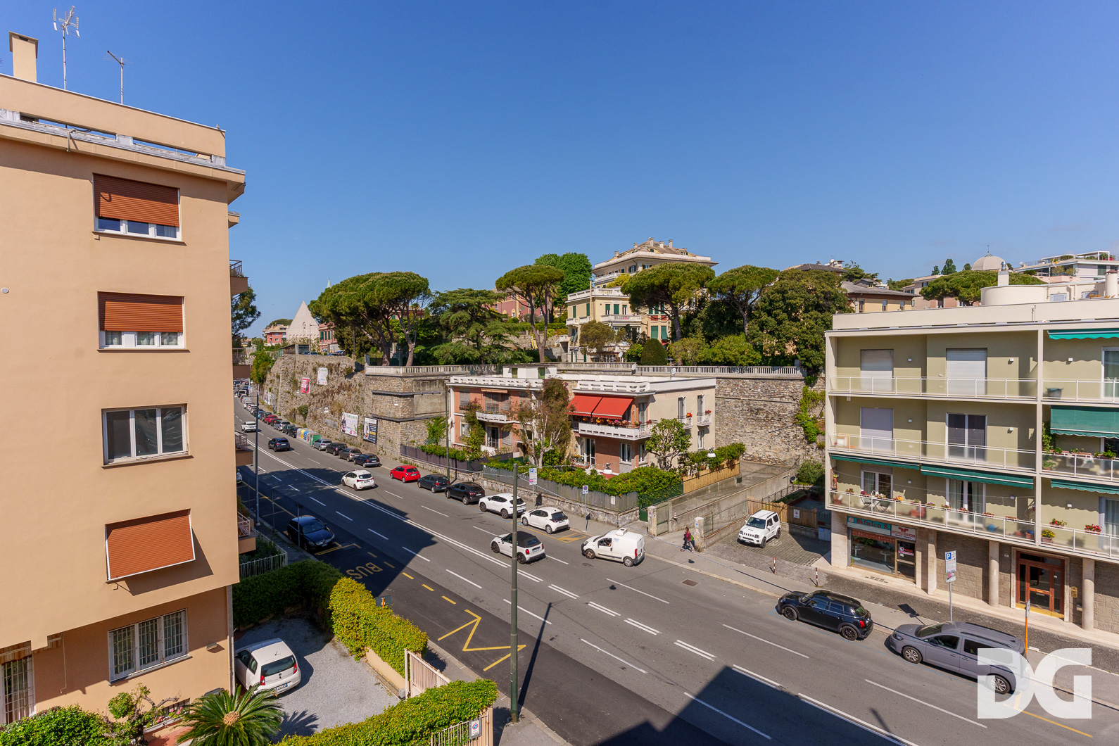 Immobiliare Del Guasta ALBARO – VIALE NAZARIO SAURO MQ.58 con TERRAZZO 