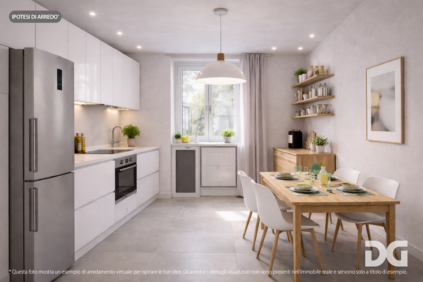 Immobiliare Del Guasta BORGORATTI – VIA CADIGHIARA MQ. 97 