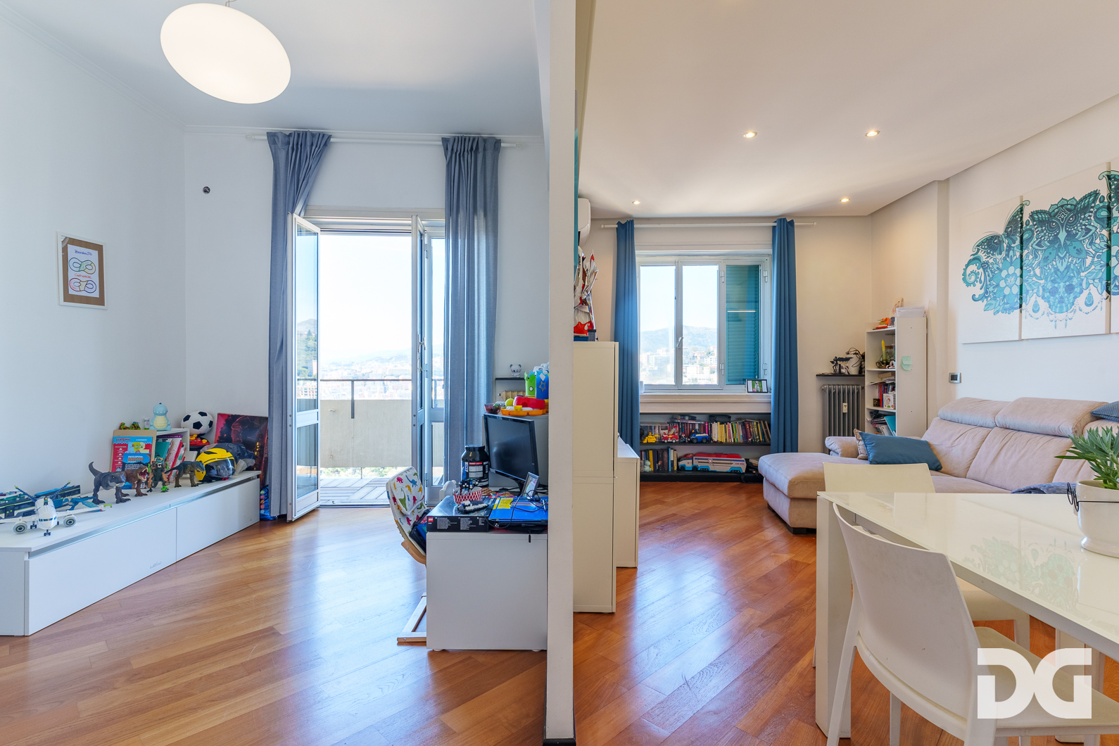 Immobiliare Del Guasta SAN MARTINO – VIA SACCHI PANORAMI MQ. 68 CON POGGIOLATA 