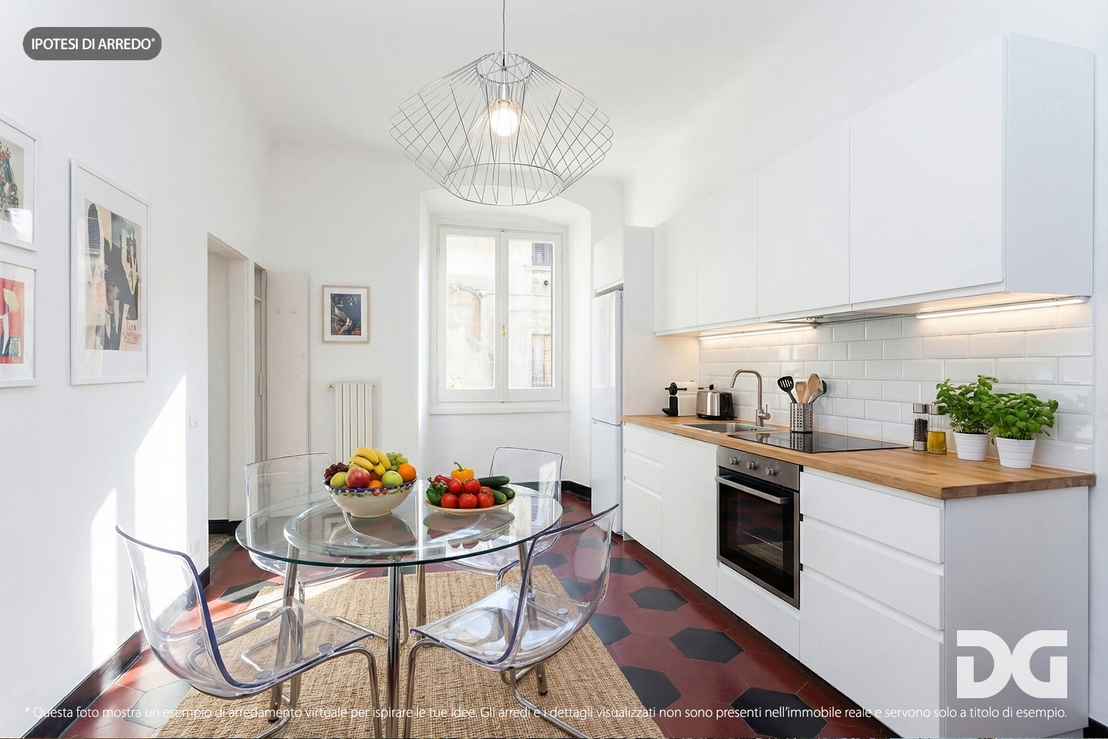 Immobiliare Del Guasta PRINCIPE – SALITA DI SANTA BRIGIDA MQ. 162 