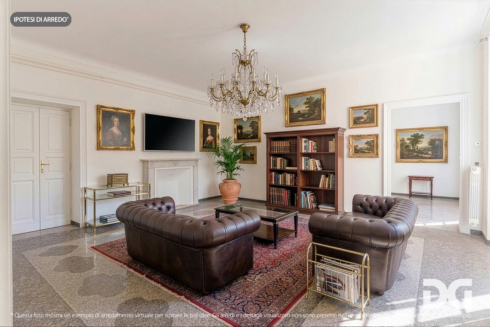 Immobiliare Del Guasta PRINCIPE – SALITA DI SANTA BRIGIDA MQ. 162 