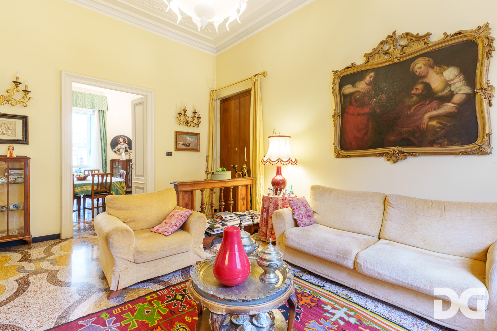 Immobiliare Del Guasta CENTRO – VIA XX SETTEMBRE MQ. 202 CON POGGIOLATA 