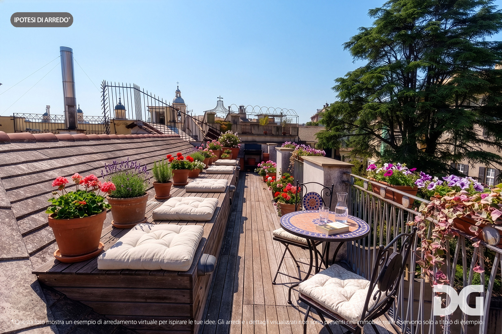 Immobiliare Del Guasta CENTROSTORICO – PIAZZA DEL FERRO RISTRUTTURATI MQ. 123 CON TERRAZZO 