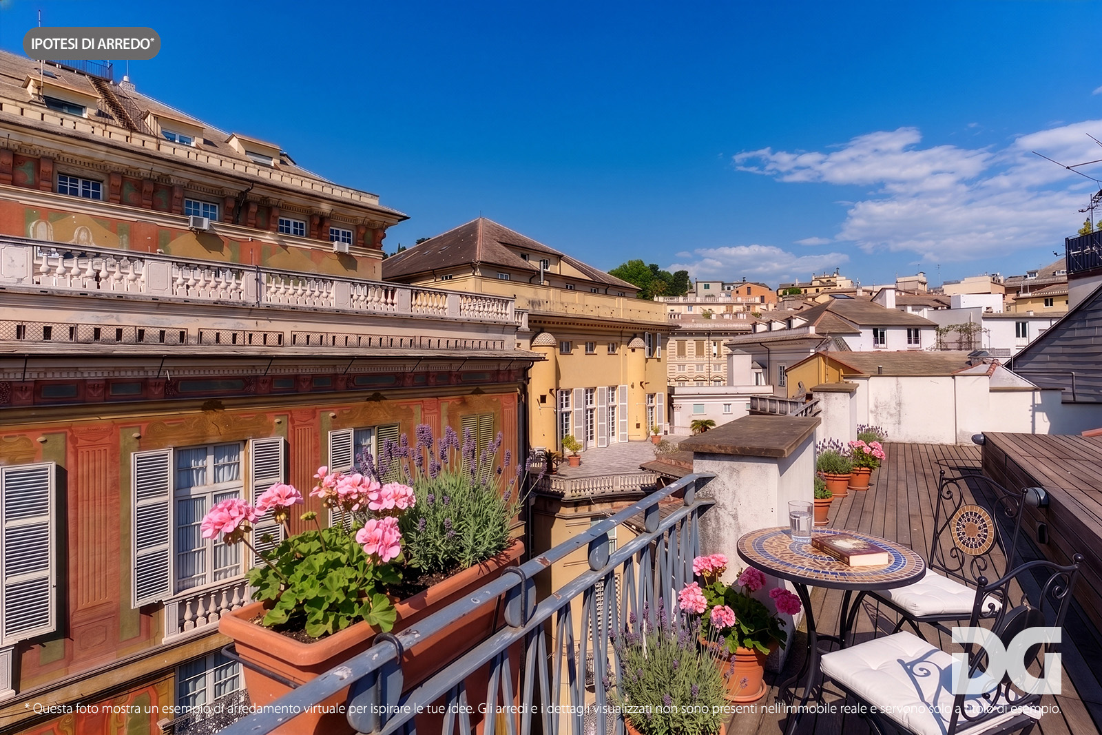 Immobiliare Del Guasta CENTROSTORICO – PIAZZA DEL FERRO RISTRUTTURATI MQ. 123 CON TERRAZZO 