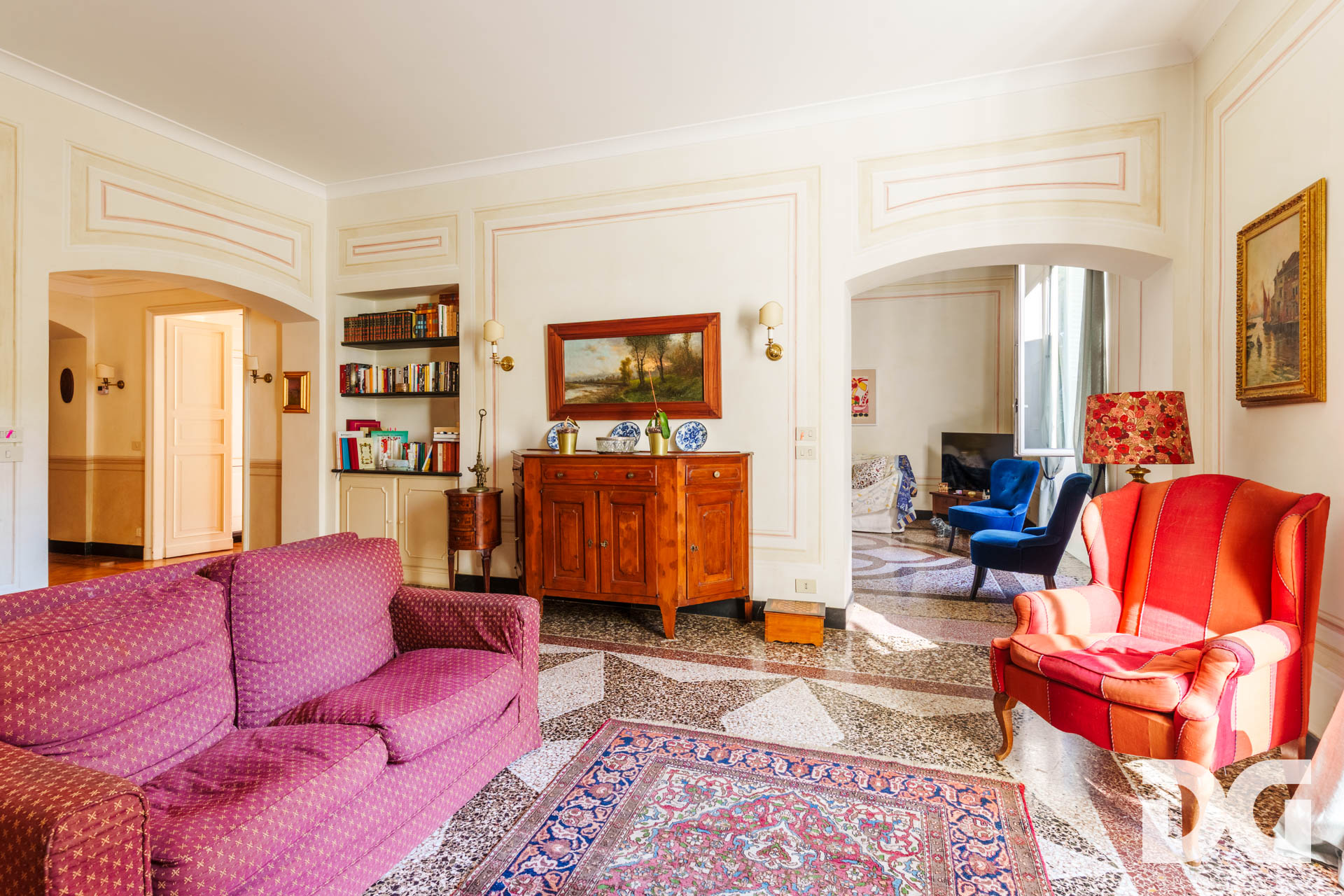 Immobiliare Del Guasta CASTELLETTO –  CORSO CARBONARA MQ. 207 CON GIARDINO, TERRAZZO E POSTO AUTO 