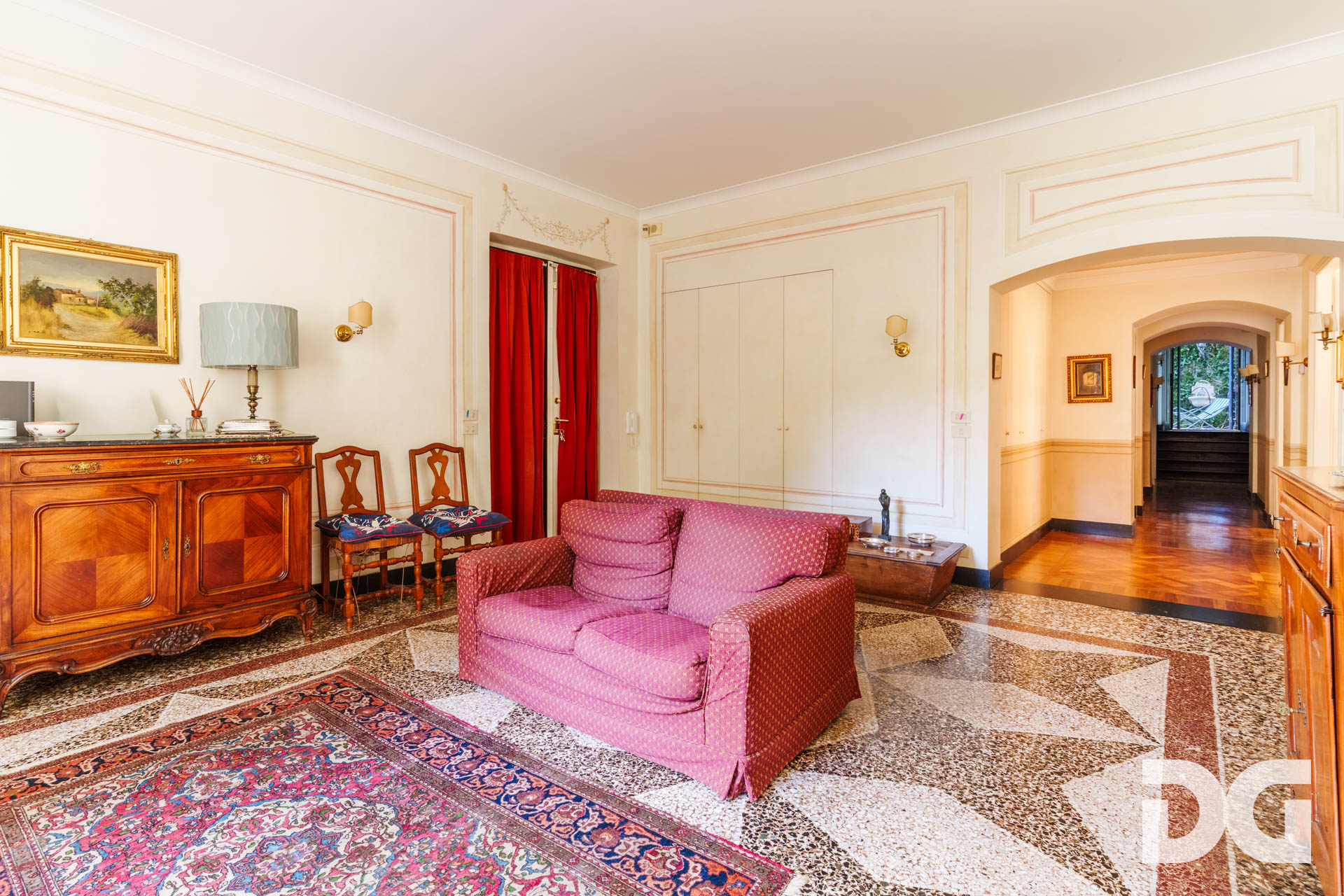 Immobiliare Del Guasta CASTELLETTO –  CORSO CARBONARA MQ. 207 CON GIARDINO, TERRAZZO E POSTO AUTO 