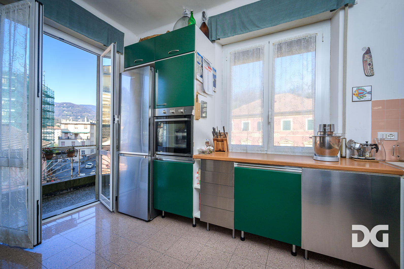 Immobiliare Del Guasta CAMPOMORONE CENTRO – RISTRUTTURATI MQ. 146 