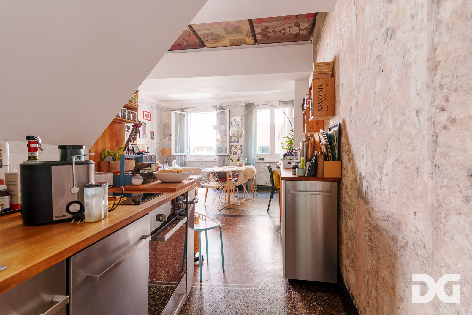 Immobiliare Del Guasta CENTRO STORICO – VIA PRE’ CARATTERISTICI MQ. 68 