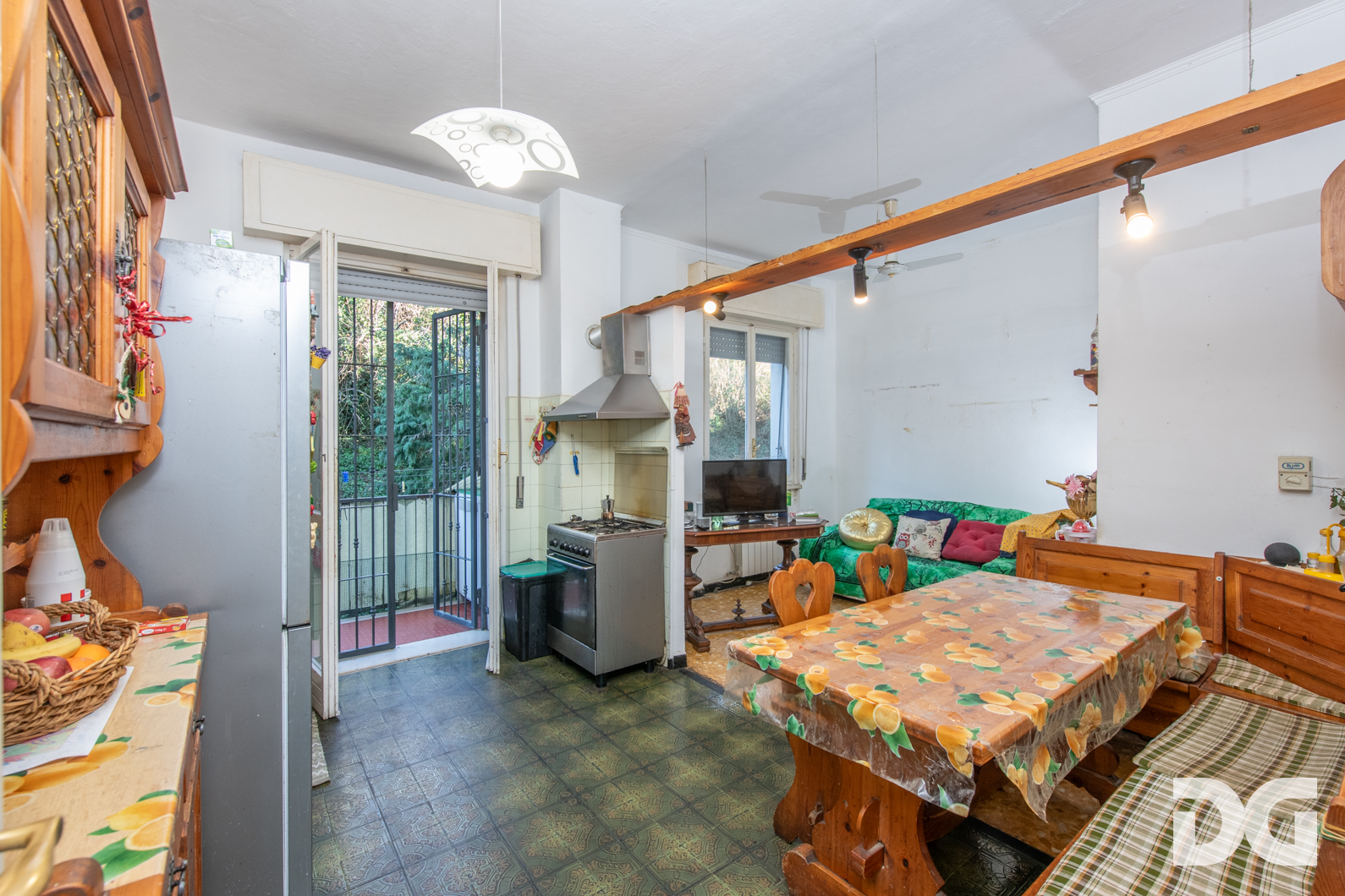 Immobiliare Del Guasta MARASSI VIA CESARE VIAZZI – PANORAMICI MQ. 95