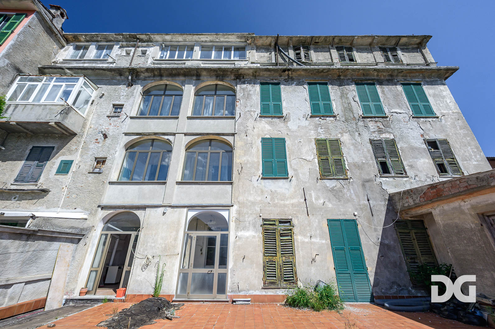 Immobiliare Del Guasta VOLTAGGIO – PALAZZO STORICO CON TERRAZZO PANORAMICO 