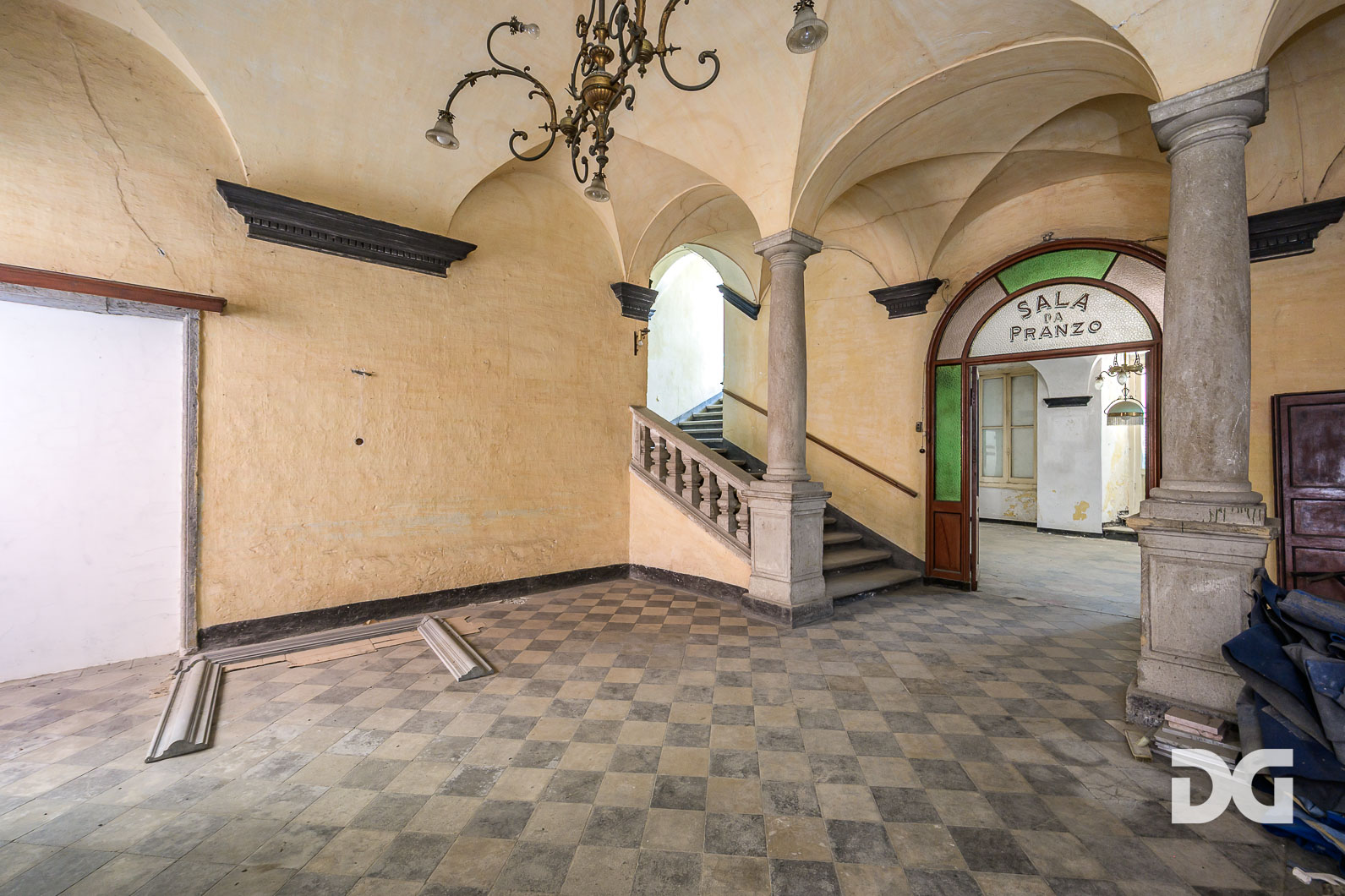 Immobiliare Del Guasta VOLTAGGIO – PALAZZO STORICO CON TERRAZZO PANORAMICO 