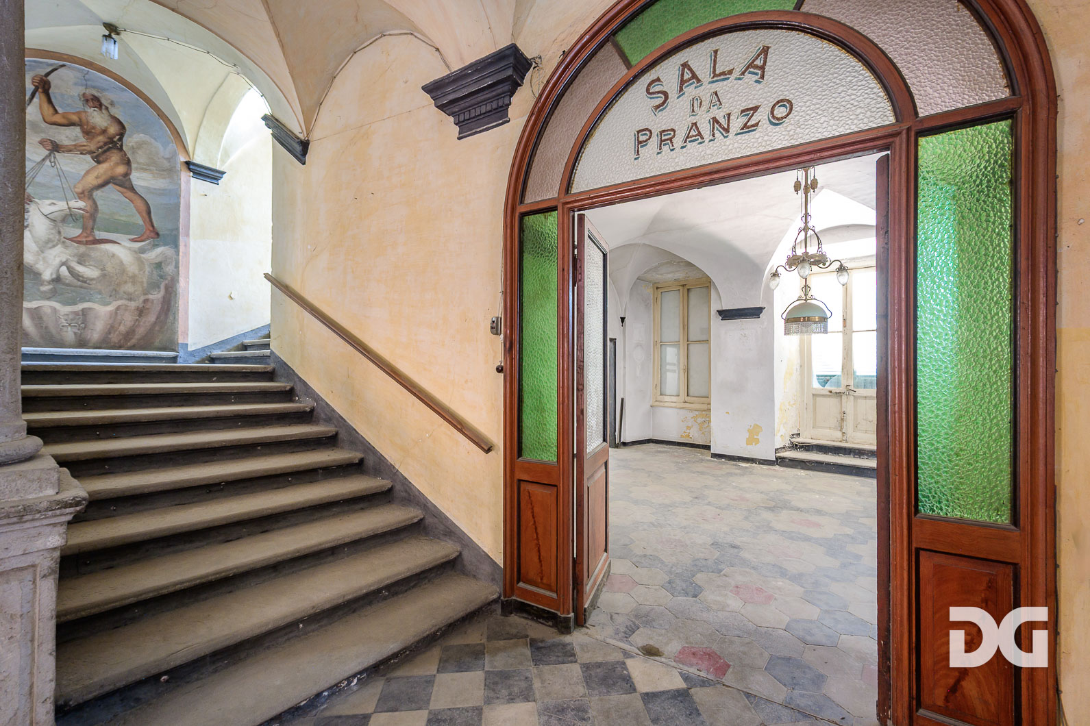 Immobiliare Del Guasta VOLTAGGIO – PALAZZO STORICO CON TERRAZZO PANORAMICO 