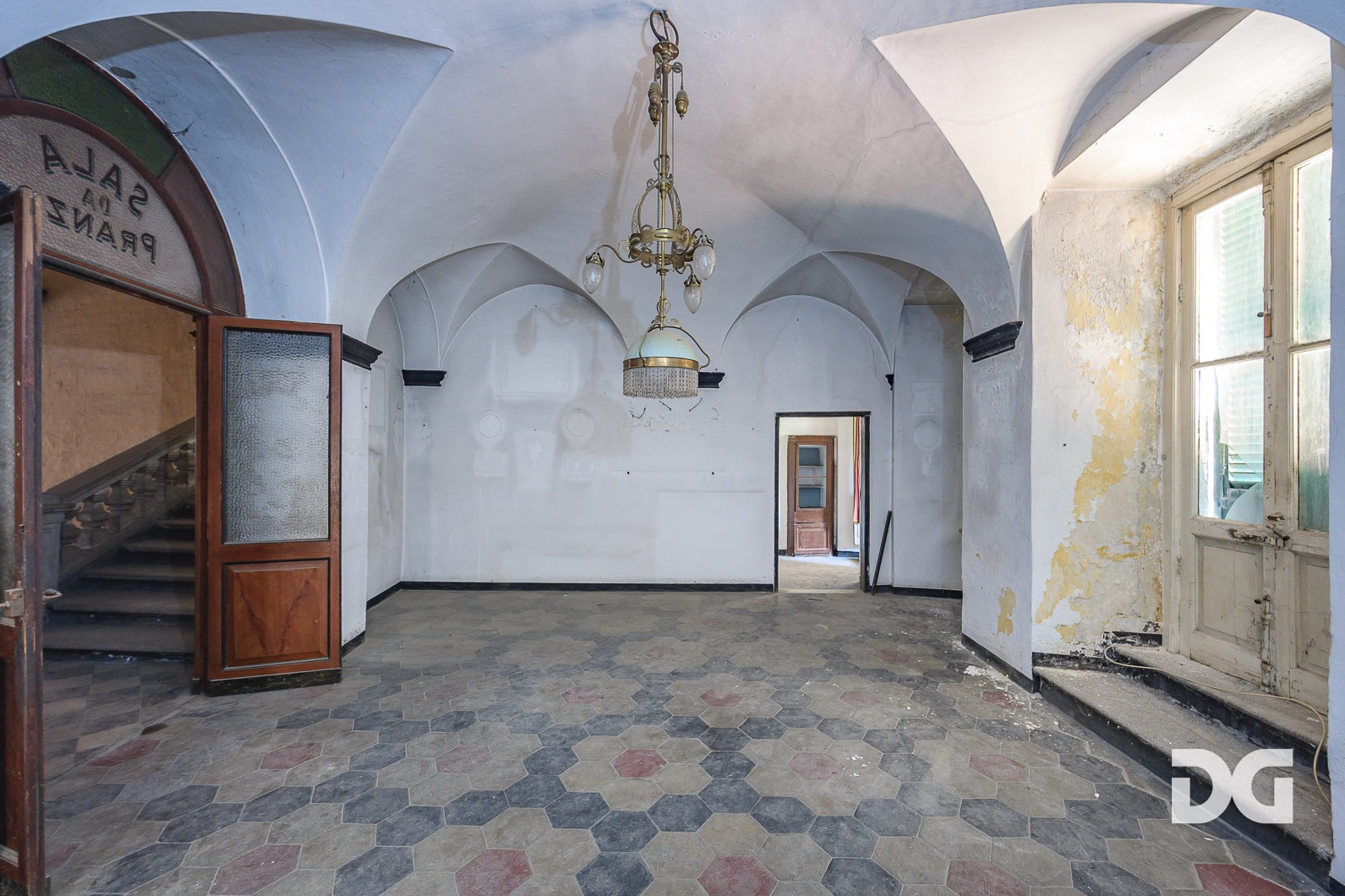 Immobiliare Del Guasta VOLTAGGIO – PALAZZO STORICO CON TERRAZZO PANORAMICO 