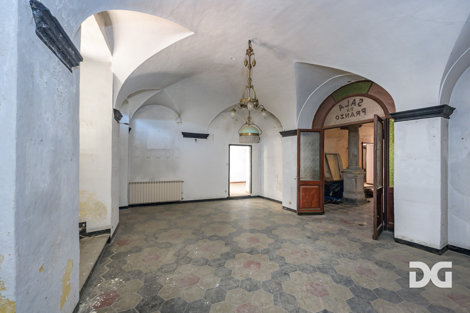 Immobiliare Del Guasta VOLTAGGIO – PALAZZO STORICO CON TERRAZZO PANORAMICO 