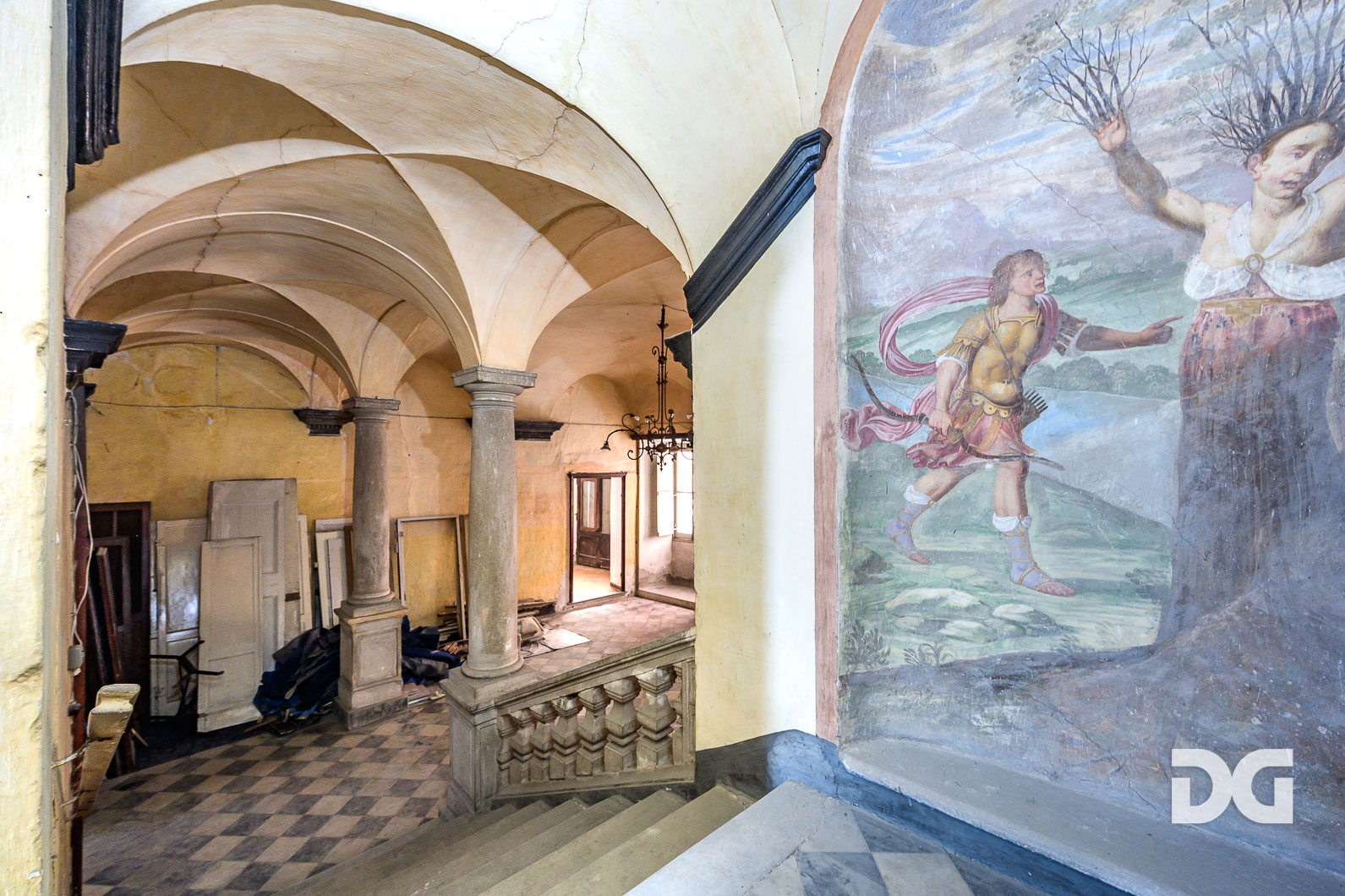 Immobiliare Del Guasta VOLTAGGIO – PALAZZO STORICO CON TERRAZZO PANORAMICO 