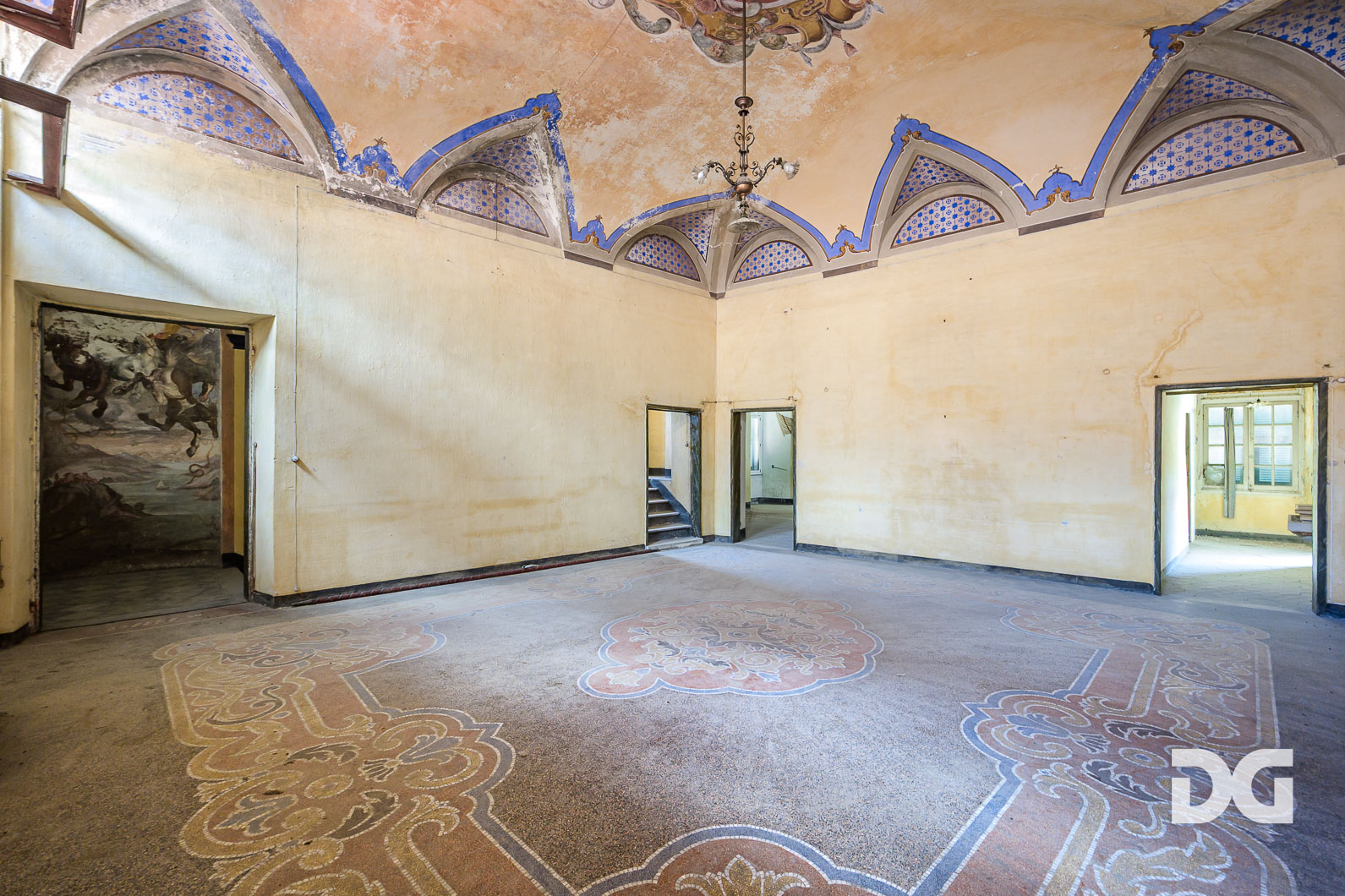 Immobiliare Del Guasta VOLTAGGIO – PALAZZO STORICO CON TERRAZZO PANORAMICO 