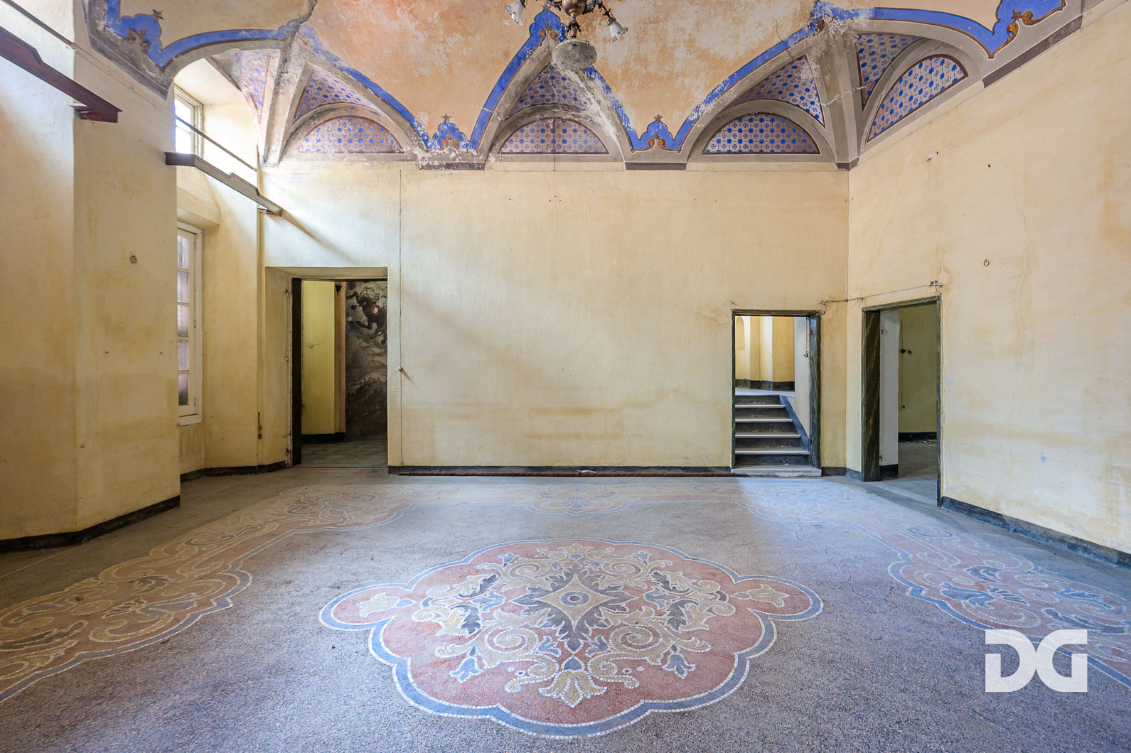 Immobiliare Del Guasta VOLTAGGIO – PALAZZO STORICO CON TERRAZZO PANORAMICO 