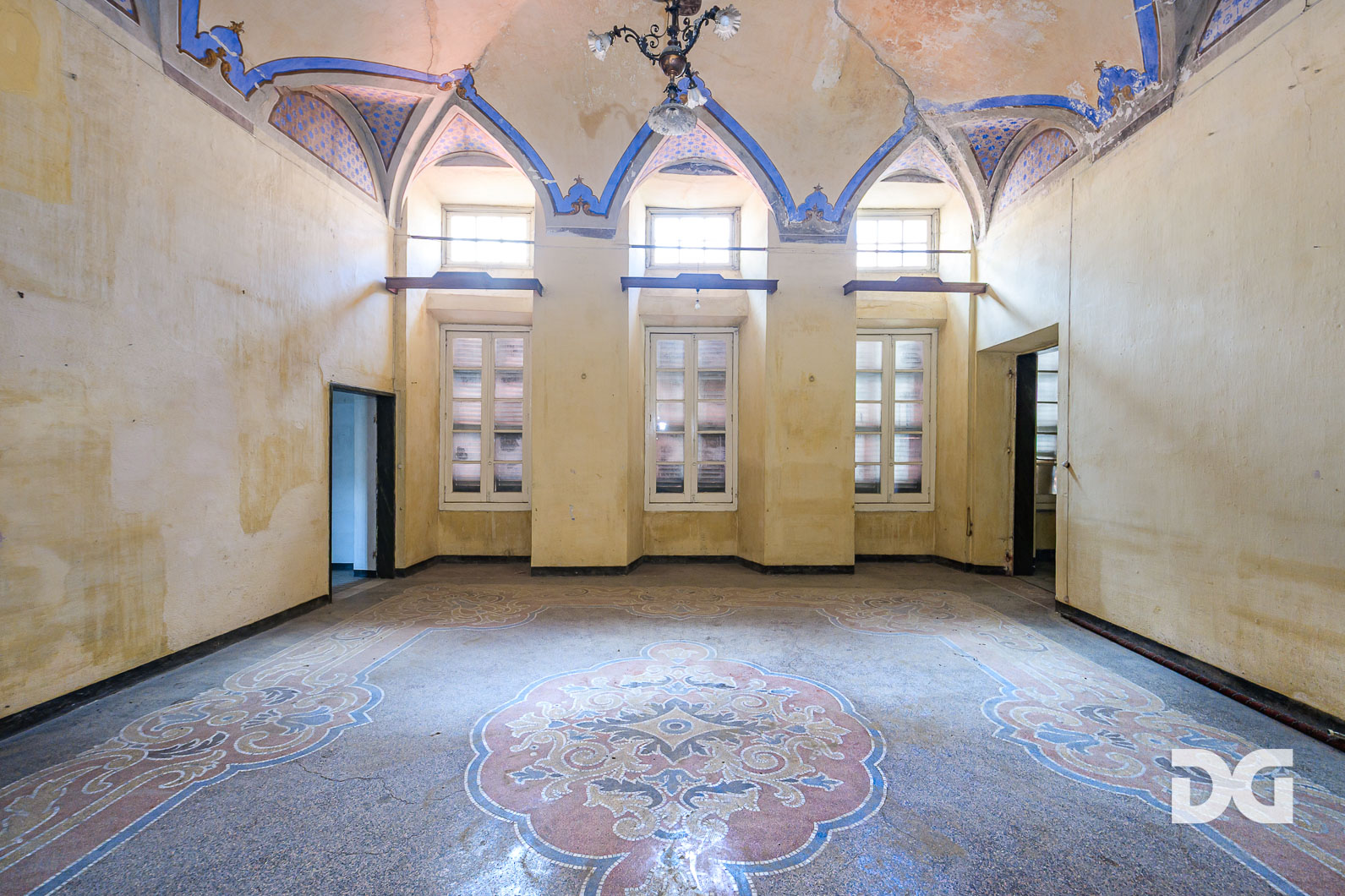 Immobiliare Del Guasta VOLTAGGIO – PALAZZO STORICO CON TERRAZZO PANORAMICO 