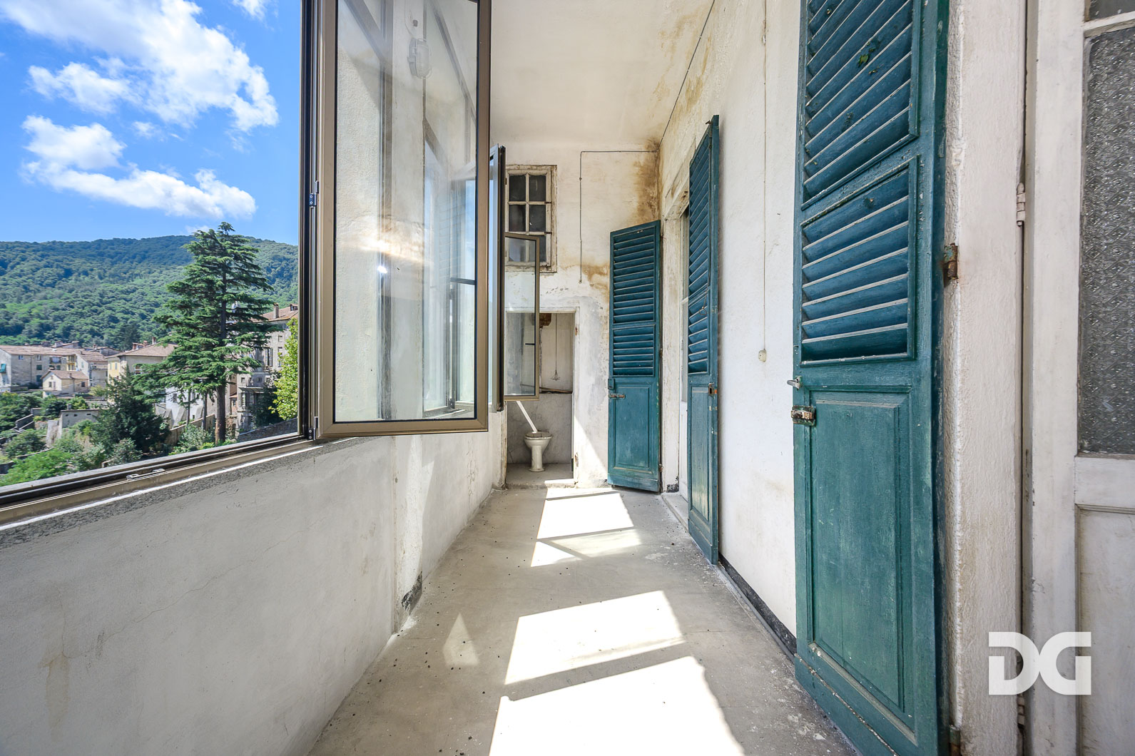 Immobiliare Del Guasta VOLTAGGIO – PALAZZO STORICO CON TERRAZZO PANORAMICO 