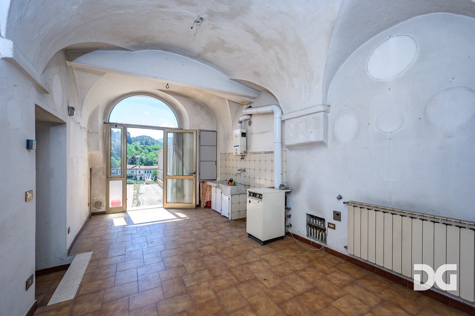 Immobiliare Del Guasta VOLTAGGIO – PALAZZO STORICO CON TERRAZZO PANORAMICO 