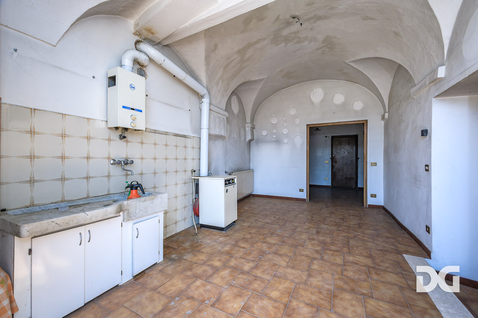 Immobiliare Del Guasta VOLTAGGIO – PALAZZO STORICO CON TERRAZZO PANORAMICO 