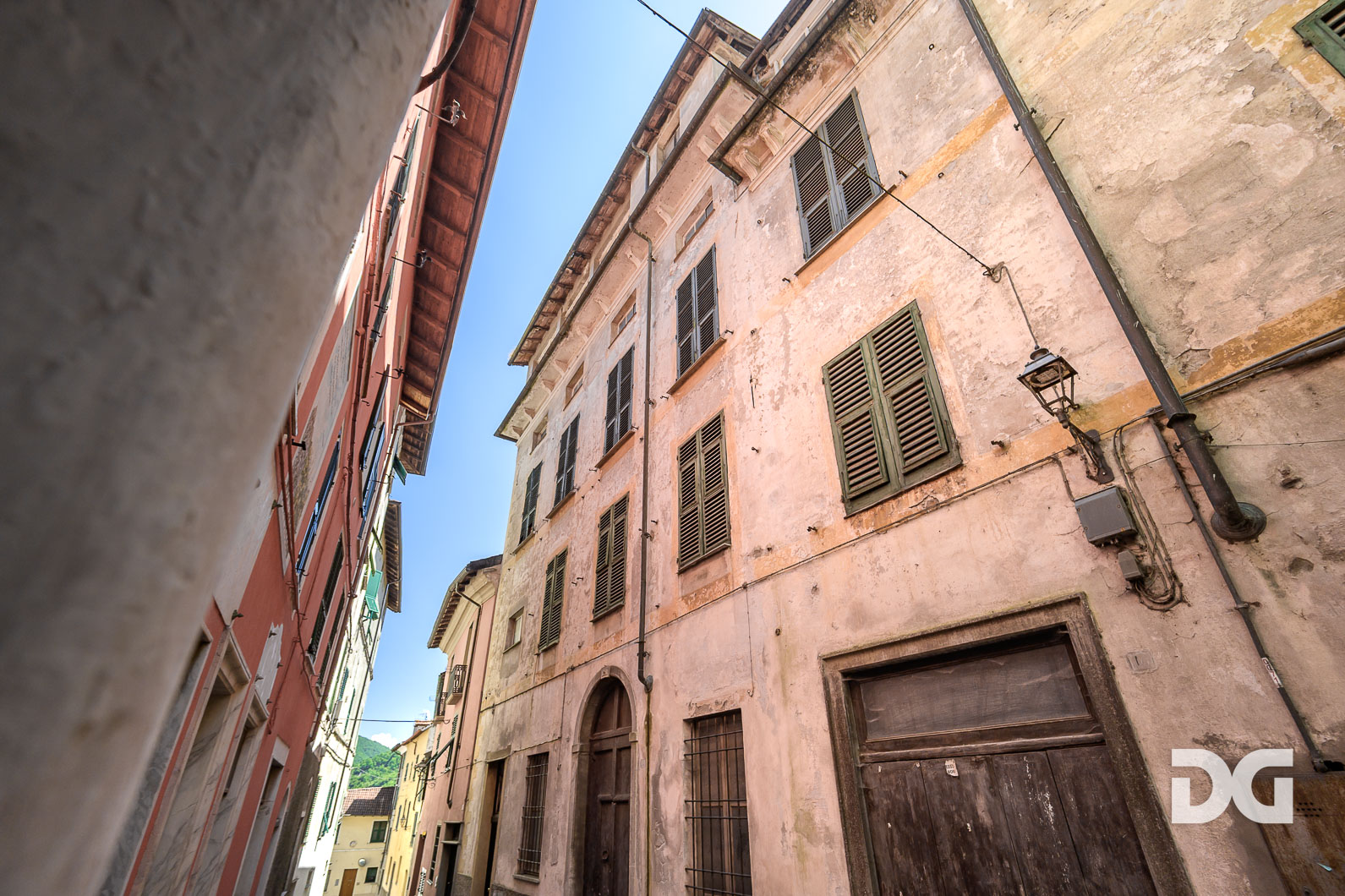 Immobiliare Del Guasta VOLTAGGIO – PALAZZO STORICO CON TERRAZZO PANORAMICO 