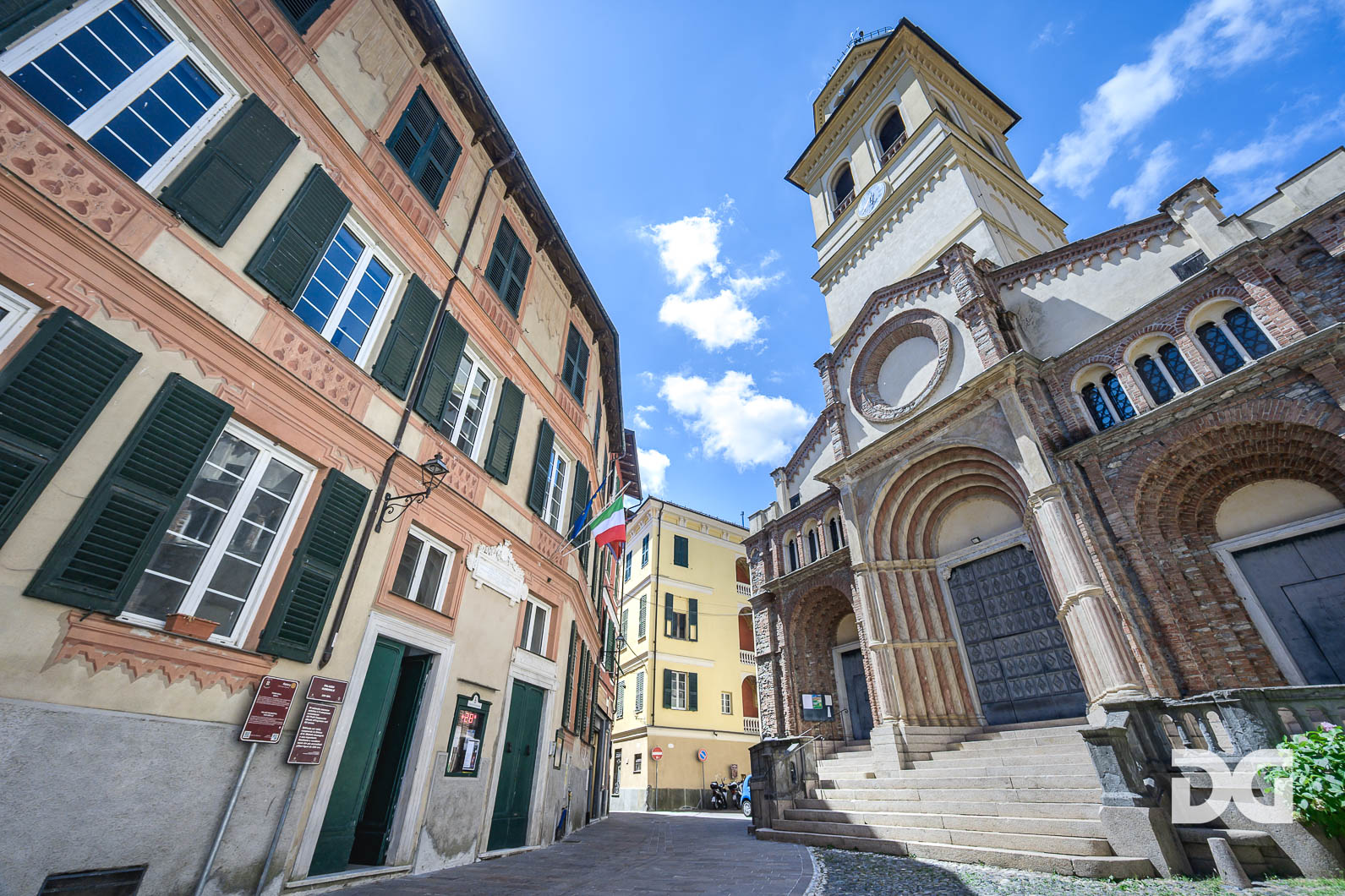 Immobiliare Del Guasta VOLTAGGIO – PALAZZO STORICO CON TERRAZZO PANORAMICO 