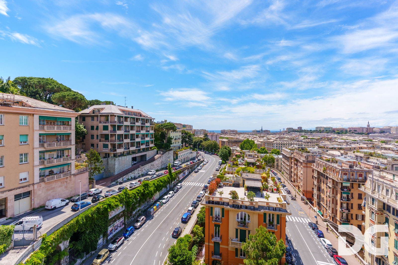 Immobiliare Del Guasta ALBARO – VIA GIUSEPPE FASCE PANORAMICISSIMI MQ.196 