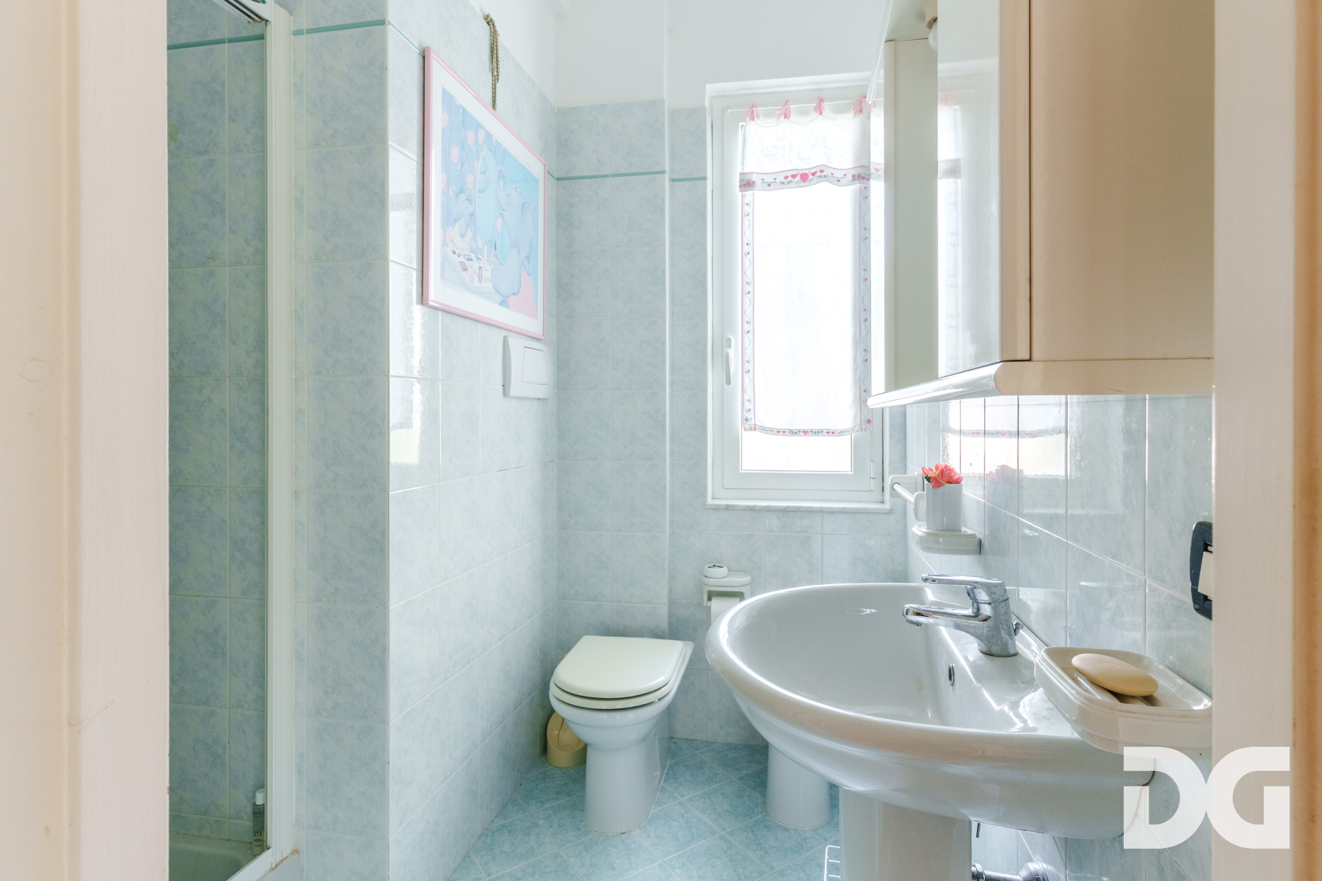 Immobiliare Del Guasta RIGHI  – VIA DOMENICO CHIODO signorili mq 174 VISTA MARE con GIARDINO-TERRAZZO - POSTO AUTO - CANTINA 