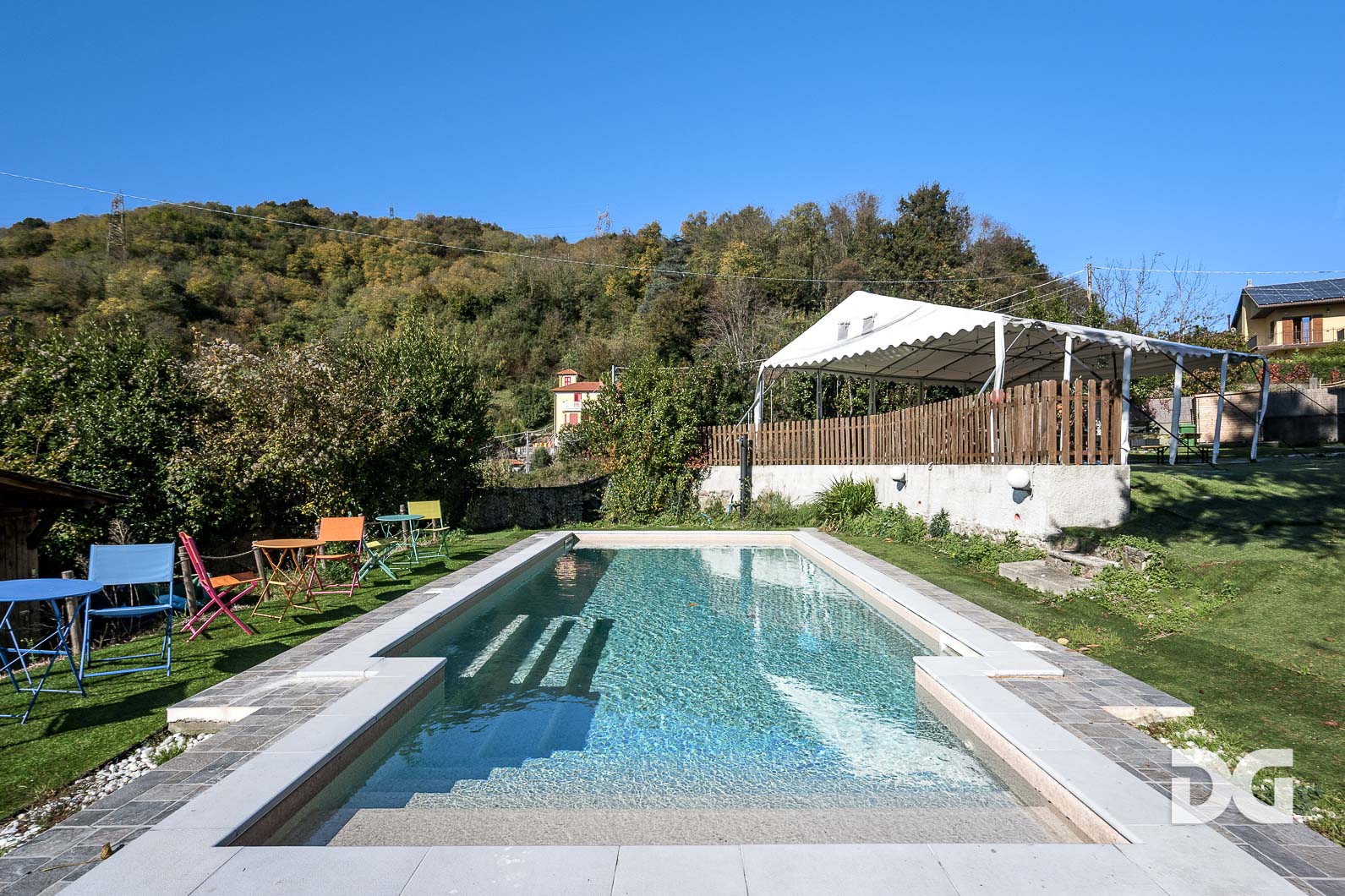 Immobiliare Del Guasta VILLA UNIFAMILIARE CON PISCINA 