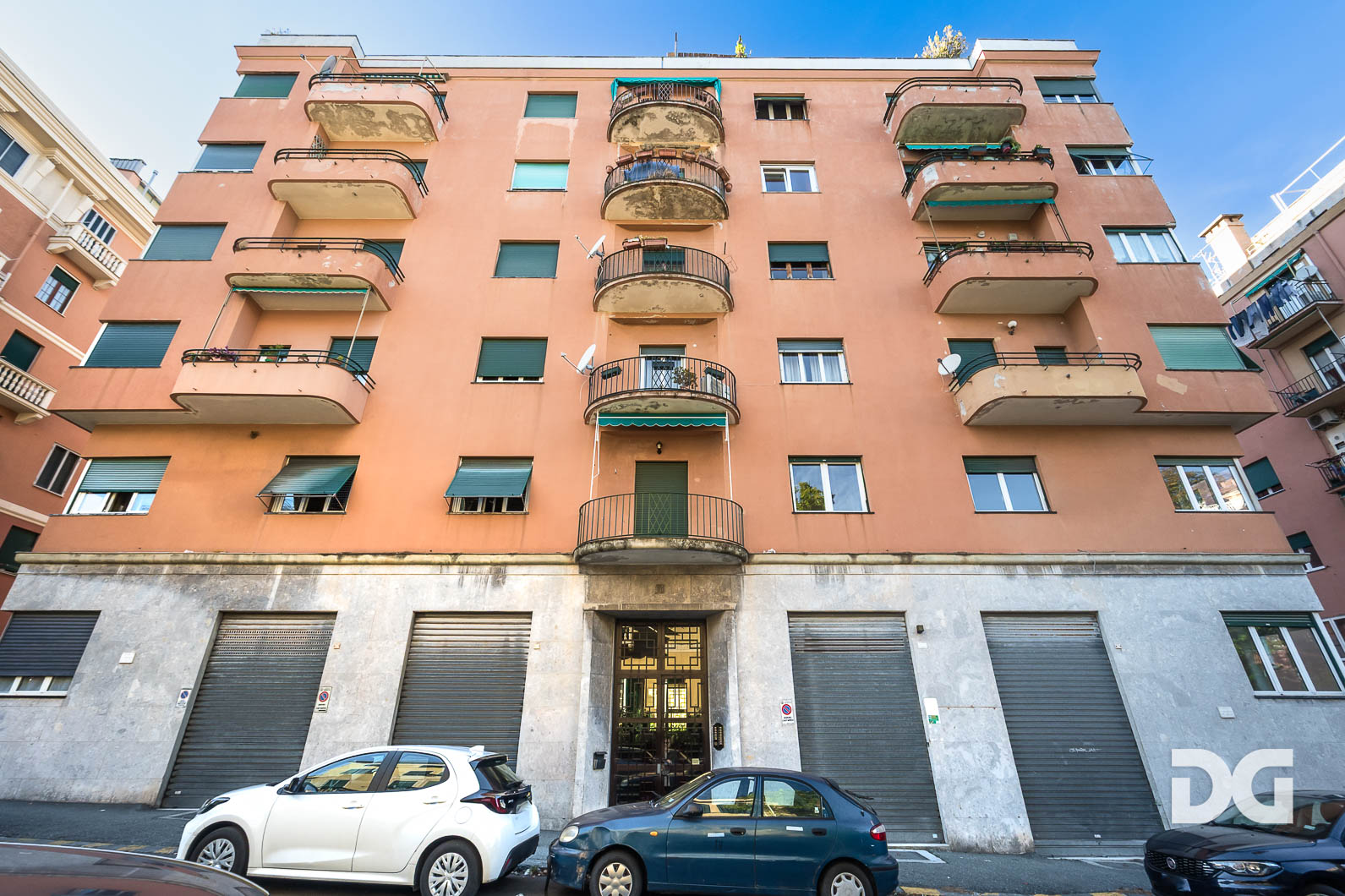 Immobiliare Del Guasta ALBARO VIA TRENTO – NUDA PROPRIETA’ MQ. 81 CON BALCONE 