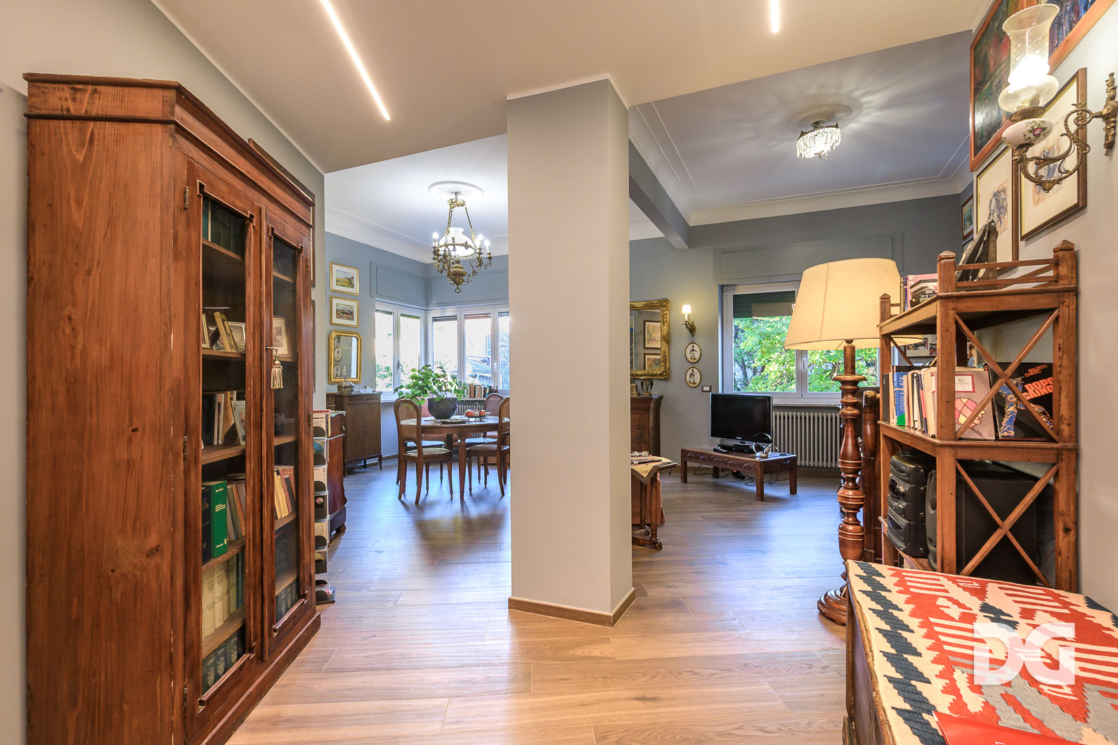 Immobiliare Del Guasta ALBARO VIA TRENTO – NUDA PROPRIETA’ MQ. 81 CON BALCONE 