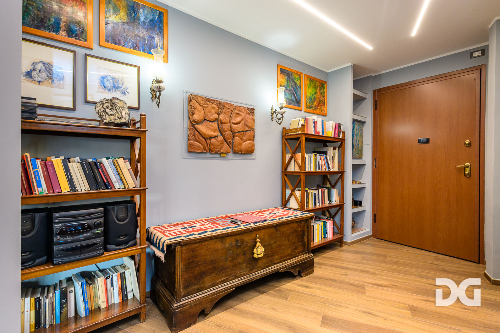 Immobiliare Del Guasta ALBARO VIA TRENTO – NUDA PROPRIETA’ MQ. 81 CON BALCONE 