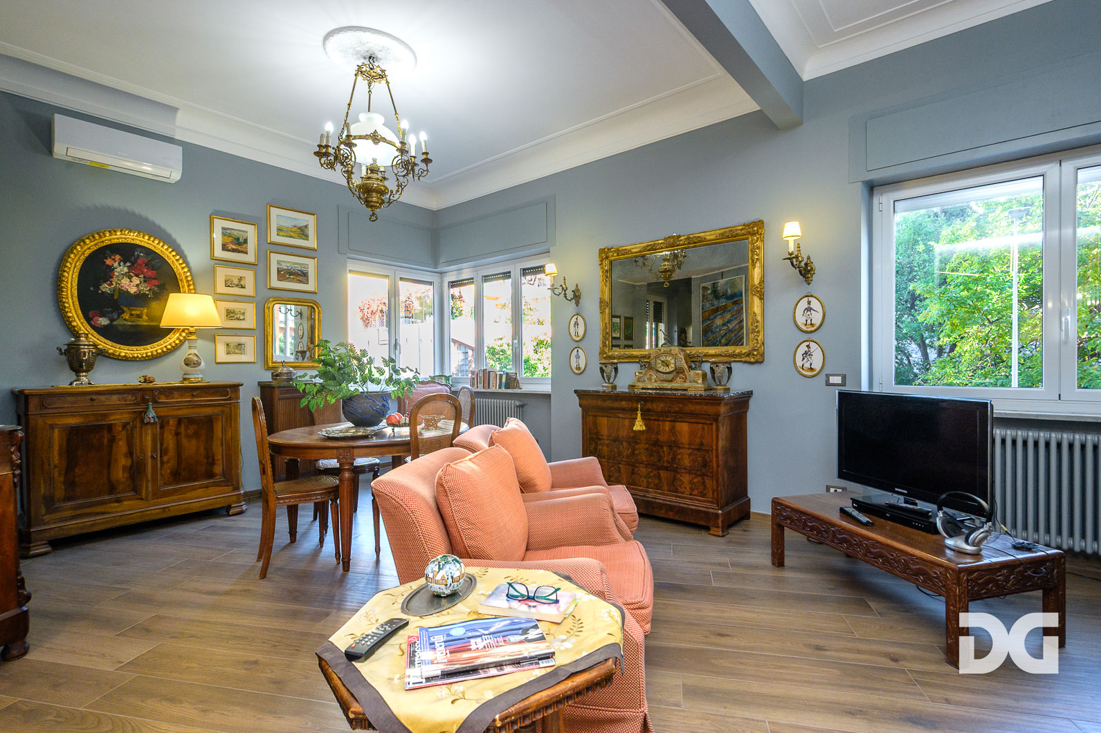 Immobiliare Del Guasta ALBARO VIA TRENTO – NUDA PROPRIETA’ MQ. 81 CON BALCONE 